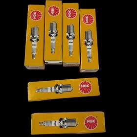 Lfr5a-11 Ngk 6376 Genuine Standard Spark Plug Pack Of 6