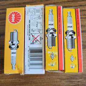 6726 Ngk 6726-bpmr6a Standard Spark Plugs By - Stock #6726 Bpmr6a Solid Tip 4 Pack