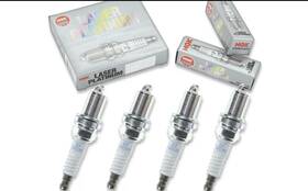 Pzfr5q-11 Ngk 6737 Laser Platinum Spark Plugs 4 Pack