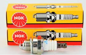 6703 Ngk 682863346244 Bpmr7a Spark Plugs Individual Boxed - 2 Pack Copper
