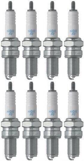6str8 Ngk Set Of 8 Standard Spark Plugs For Suzuki Gsx-r1100 1992-1989 Engine 1100cc