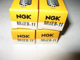 Br6eb11 Ngk 7030 Nickel Spark Plug Nos Pack Of 4