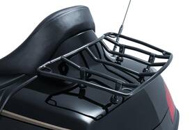 Ngk 7149 Kuryakyn Multi-rack Adjustable Trunk Luggage Rack - Gloss Black