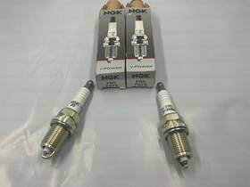 7373 Ngk V-power Spark Plug Fr5 Set Of 2