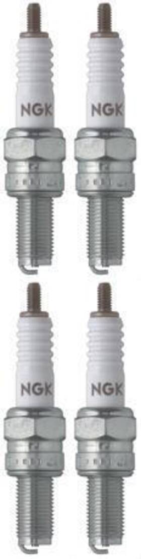 Str4 Ngk 740350810996 Set 4 Standard Spark Plugs For Kawasaki Zx750-j 1992-1991 Engine 750cc
