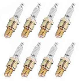 B10es Ngk 7928 Set Of Standard Sparkplug 8 Pcs