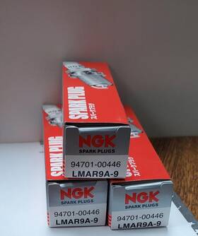 Lmar9a-9 Ngk 8063 Plug 3 Pk Mt09 Xsr900