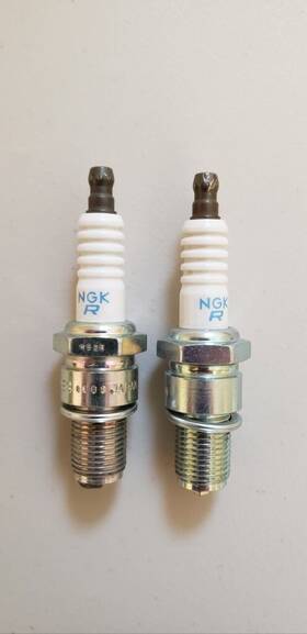94702-00188 Ngk Set Of 2 Spark Plugs Br9es Made In Japan