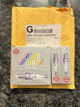 97506-2step Ngk 97506 Inch 2 Step Colder Spark Plug