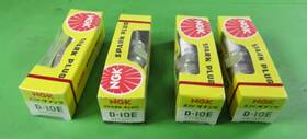 98069-60710 Ngk D10e D-10e Spark Plugs - Oem Plug For Honda Cb1100f 4 Count Nos Nib
