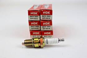 98079-54841 Ngk 6 Pk Honda Bp4es Stock# Spark Plugs Nos Made In Japan