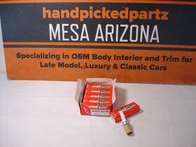 Ngk 98079-5614e Nib-6x Honda Gold Wing V-power Nickel Alloy Spark Plug Bkre6e-11