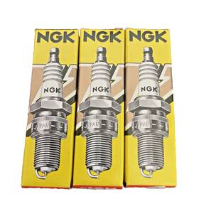 98079-58644 Ngk 3x Rare Nos Spark Plug B8ev Honda 100% Genuine Old Stock