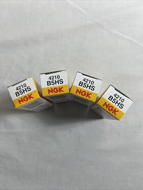 B5hs-4210 Ngk 4 B5hs Spark Plugs 4210 New Genuine Plug Made In Japan