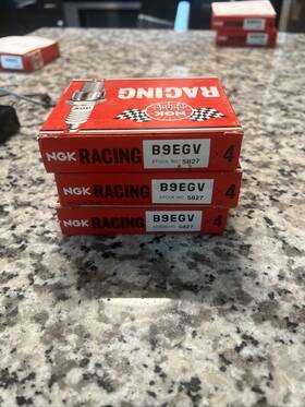 B9egv-5827 Ngk - B9egv-5827- Racing Series Spark Plugs B9egv