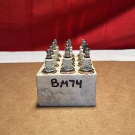 Bm74 Ngk Genuine Oem Spark Plugs - Qty 12 One Lot Deal