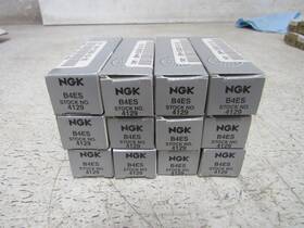 Br4-es000-00-00 Ngk B4es Spark Plugs Set Of 12 4129 Yamaha 117#dd18