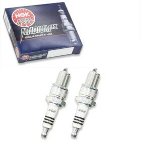 Br7hix Ngk Ug120 2x Upgrade Iridium Ix Spark Plugs For Suzuki 500cc Gt500 75- 77 #7067