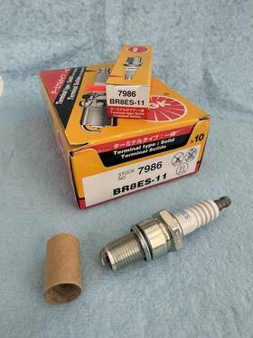 Br8es11 Ngk New 10 Pack 7986 Nickel Spark Plug Sea-doo Yamaha Gp1300 Wave Runner