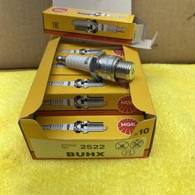 Buhx-2522 Ngk Qty 10 Standard Spark Plug Buhx 2522 For Kawasaki H1-a 1971 Engine 500c