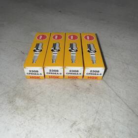 Ngk Cpr9ea9 Spark Plugs Pack Of 4 Yamaha Mt-09 850 A Street Rally Abs 2015- 2016