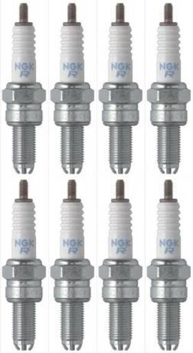 8str8 Ngk Cr8ek Set Of 8 Standard Spark Plugs For Suzuki Gsf400 1993-1991 Engine 400cc
