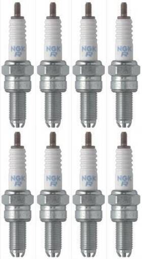 10str8 Ngk Cr9ek Set Of 8 Standard Spark Plugs For Suzuki Gsx-r750 1993 Engine 750cc