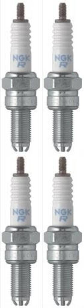 Str12 Ngk Cr9ek Set 4 Standard Spark Plugs For Yamaha Wr250r Wr250x 2010-2008 Engine 250cc