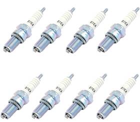 D7eax8 Ngk Set Of 8 - D7ea Spark Plugs 7912 Honda Kawasaki Suzuki Yamaha Motorcycle