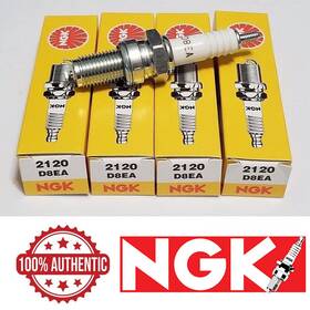D8ea4 Ngk 4 Plugs Of Standard Series Spark D8ea/2120