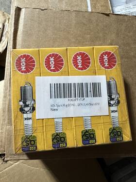 Dcpr7ea-9 Ngk Spark Plug Dcpr7ea-9- Set Of 4 6651