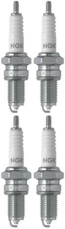 Dp8ea-9 Ngk Str12 Set 4 Standard Spark Plugs For Yamaha Fj1100 1993-1984 Engine 1100cc