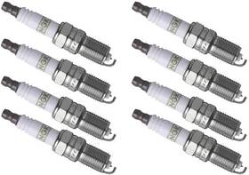 Dzngk-12334 Ngk G-power Platinum Spark Plug Tr5gp 8 Pack For Chevrolet Silverado 1500