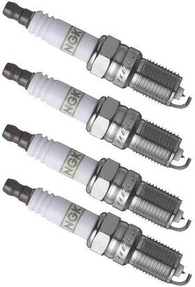 Dzngk-19674 Ngk G-power Platinum Spark Plug Ltr5gp 4 Pack For Ford C-max Hybrid Sel