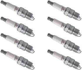 Dzngk-7401 Ngk V Power Spark Plug Ur4 8 Pack For Chevrolet P20 1976-1984 5.7l/350