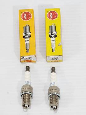 Fr2a-d Ngk 2 Pack Plug 4768 Small Engine Golf Cart