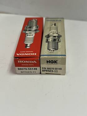 98079-55145 Ngk Honda 2 New Spark Plug Bpr5es-11 /98079-55145