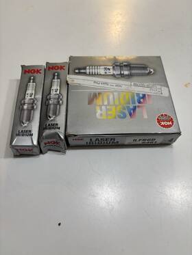Ilfr6b Ngk X5 5x Spark Plugs Part Number Stock No. 6481 Laser Iridium New Genuine
