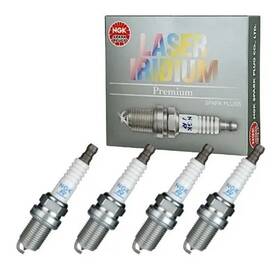 Iltr5b11 Ngk Oem P/n 3474 - Laser Iridium Premium Spark Plugs 4 Pack New In Box