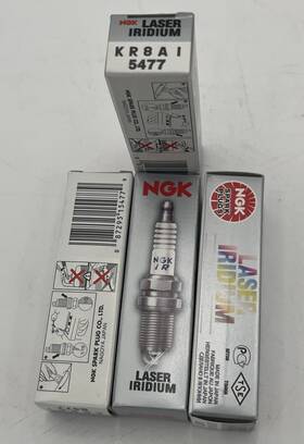 Ngk Kr8a1 Laser Iridium Premium Spark Plugs For Harley V-rod Engines