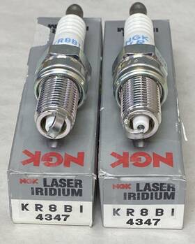 Kr8bi-4347 Ngk 2-ngk Laser Iridium Premium Spark Plugs For 2010-16 Powersports Kr8bi 4347 #s869