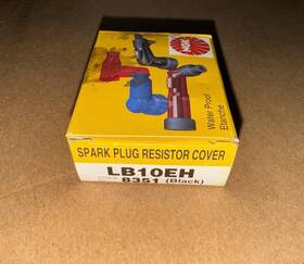 Lb10ehf Ngk Spark Plug Cap Lb10eh Black 8351