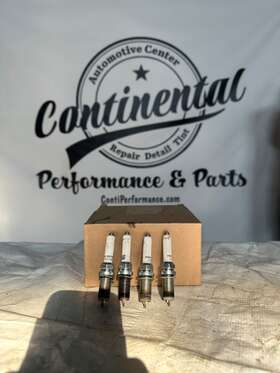 Lfer7bhx Ngk 2018 Gti Mk7.5 Ruthenium Set Of 4 Spark Plugs