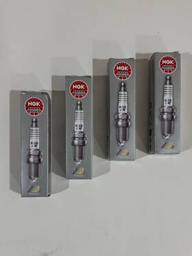Lkar9bl-1095371 Ngk Spark Plugs L Ser Iridium 4 Unit Kit -ktm 1290 Super Adventure 2015-2020