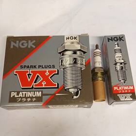 N94307099 Ngk Spark Plugs Dp9evx-9 Platinum Set Of 4 Usa Seller