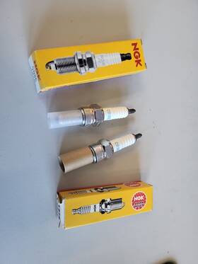 Ngkcr8e Ngk Spark Plug - Cr8e Pair Free Ship