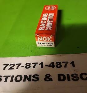 Ngkr7282-105 Ngk Spark Plugs R7282-105 Racing Resistor Plug