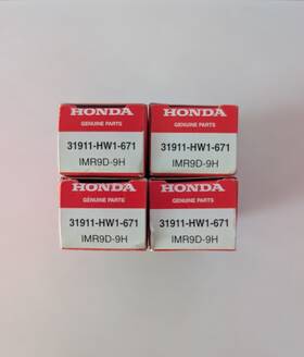 Ngk Ocp273894658352 Honda Spark Plug Kit Imr9d-9h Aquatrax F12x R12x And F15x Jet Ski Waverunner
