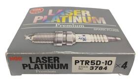 Ptr5d-10 Ngk 4 Pack Platinum Spark Plugs Stock No. 3784