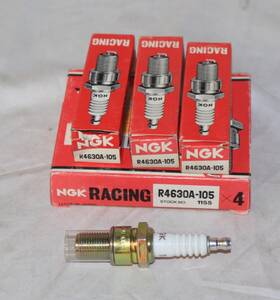 R4630a-105 Ngk R4690a-105 New Spark Plugs Lot Of 7